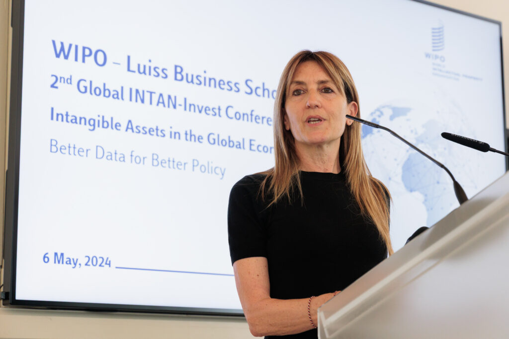 WIPO & Luiss Business School 2nd Global Intangible Investment Conference