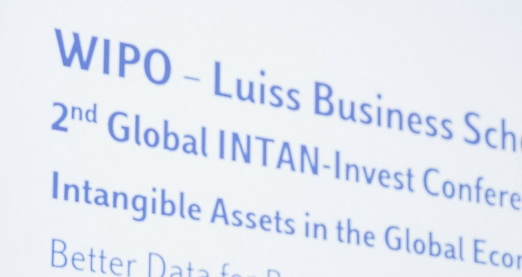 WIPO & Luiss Business School 2nd Global Intangible Investment Conference