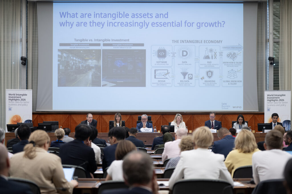World Intangible Investment Highlights 2026: Global intangible investment surpasses USD 10 trillion