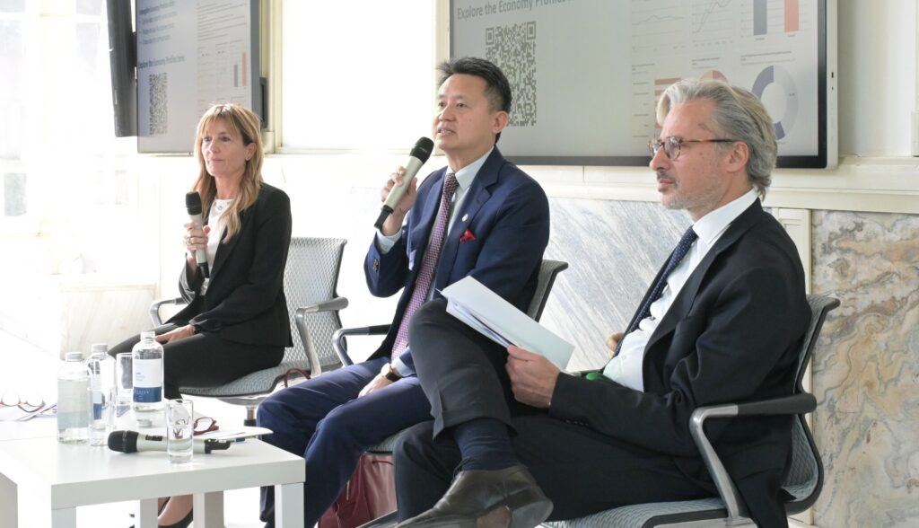 Mapping the Invisible Economy with WIPO Director General Daren Tang at Villa Blanc